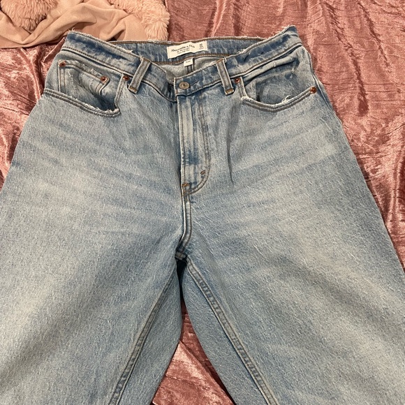 Abercrombie Curve Love 90s straight ultra high rise jeans - Picture 5 of 6